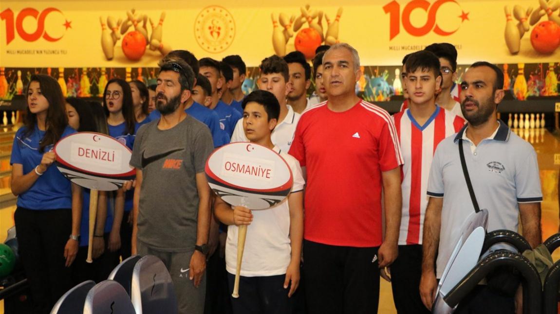 OKUL SPORLARI BOWLİNG GENÇ ERKEKLER TÜRKİYE ŞAMPİYONASI 